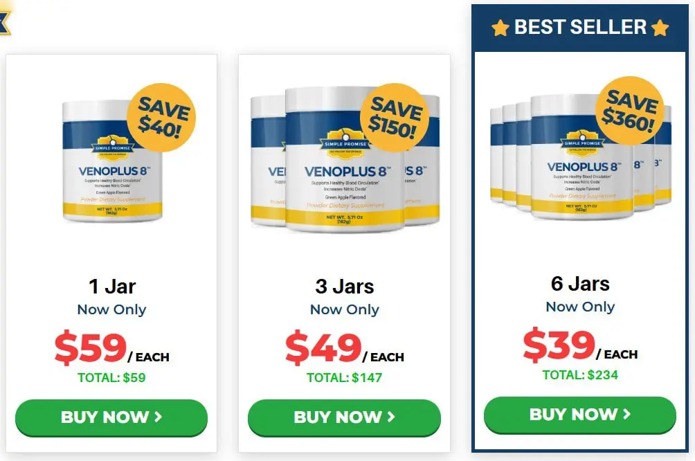 VenoPlus 8 Discount Price